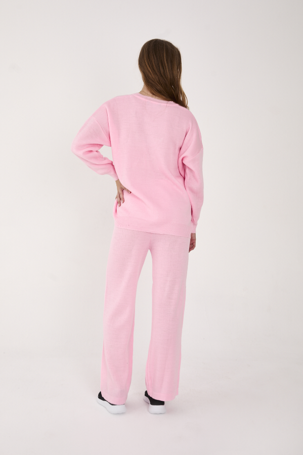 Resim Trender Kadın İkili Triko Takım