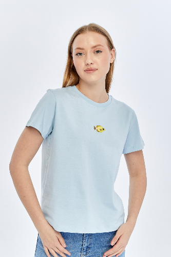 Resim Yenikoza Kadın T-shirt