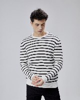 Resim Paul&More Erkek Triko Kazak K-16443 O Yaka