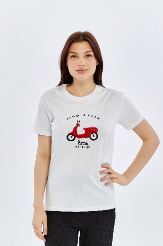 Resim Trender Kadın T-shirt