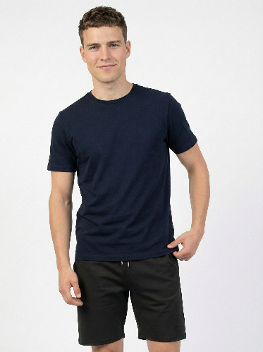 Resim Loft  Erkek T-Shirt Lf2039561