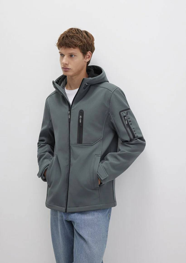 Resim Mavi Erkek Mont M0110264-71598