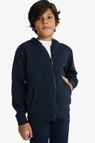 Resim Defacto Erkek Çocuk  Hırka T7468A6/NV253