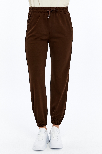 Resim Viole&More Kadın Eşofman Alt 5464 Modal Paça Lastikli