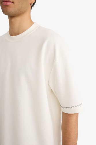 Resim Defacto Erkek T-shirt C0147AX/ER105