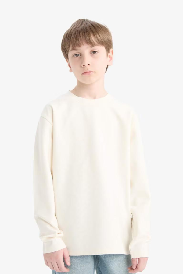 Resim Defacto Erkek Çocuk Sweat E9661A8/ER118