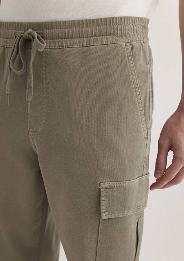 Resim Mavi  Erkek Kanvas Pantolon M000125-71818