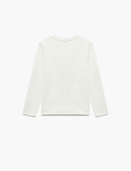 Resim Koton Kız Çocuk Sweat 6Wkg10092Ak