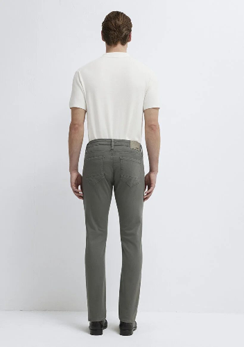 Resim Mavi Jake Erkek Kanvas Pantolon M00422A2940