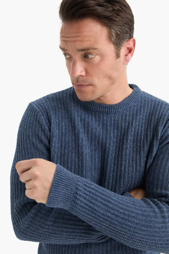 Resim Defacto Erkek  Kazak E0811AX/IN34