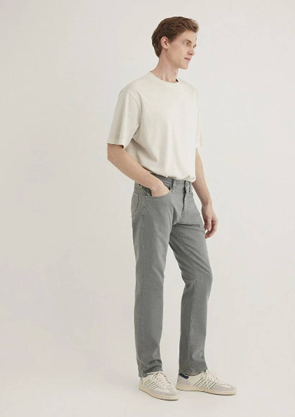 Resim Mavi Marcus Shadow Erkek Jean Pantolon M0035180922