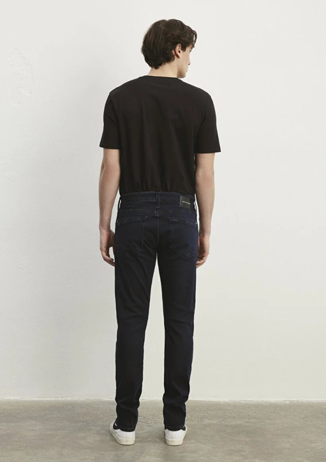 Resim Mavi Marcus Erkek Jean Pantolon M0035186541
