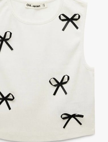 Resim Koton Kadın Atlet 6SAL30022IK