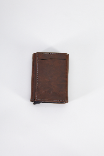 Resim Paul&More 510 Mekanizmalı Crazy Deri Erkek Cüzdan