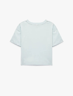 Resim Koton Kız Çocuk T-shirt 6SKG10041AK