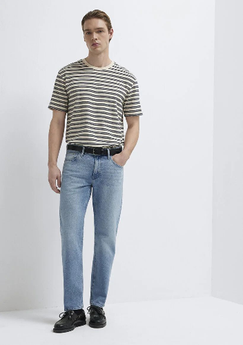 Resim Mavi London Erkek Jean Pantolon M0010172-A1718