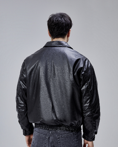 Resim Yenikoza Erkek Deri Mont ve Ceket