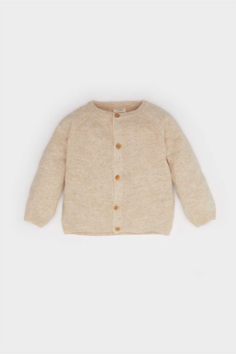 Resim Defacto Erkek Bebek Hırka A3833A5/BG155