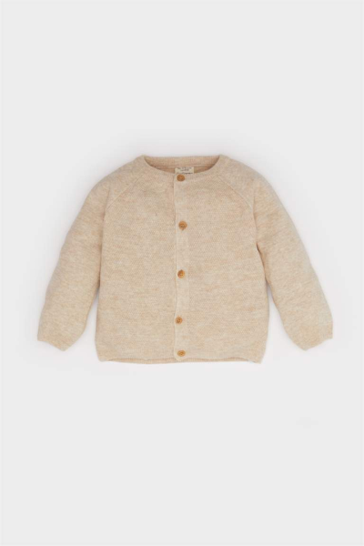 Resim Defacto Erkek Bebek Hırka A3833A5/BG155