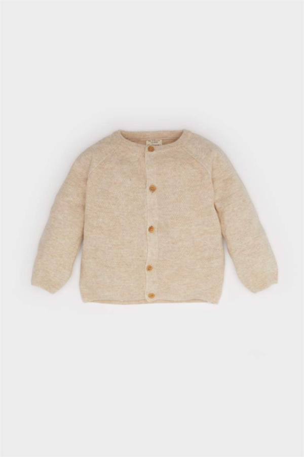 Resim Defacto Erkek Bebek Hırka A3833A5/BG155