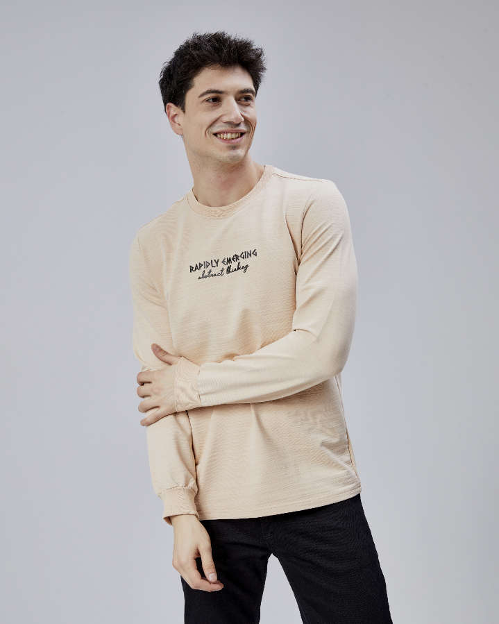 Resim Paul&More Erkek Sweat Rapidly O Yaka