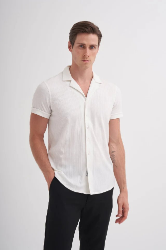 Resim Cazador Erkek Kısa Kol Gömlek 20420