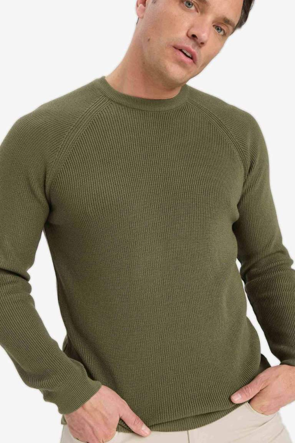 Resim Defacto Erkek  Kazak A8458AX/KH381