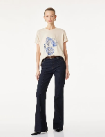 Resim Koton Kadın T-shirt 6SAK50101EK