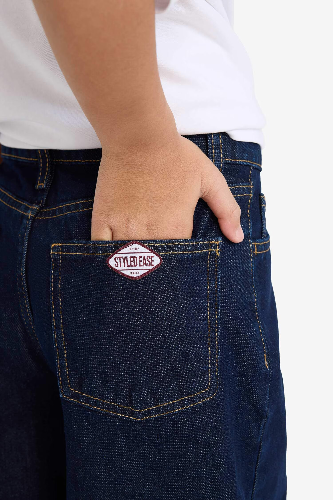 Resim Defacto Erkek Çocuk Jean Pantolon G4381A8/BE278