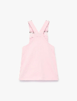 Resim Koton Kız Bebek Elbise 6SMG80004AD