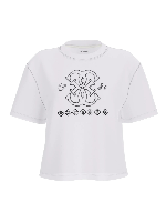 Resim Guess Athleisure  Kadın  T-shirt V6GI10K2977-G011 Gabı Ss Cn T-Shırt