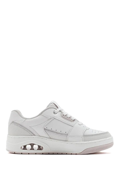 Resim Skechers Uno Court Kadın Spor Ayakkabı 177710 Wht