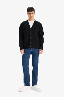 Resim Defacto Erkek  Hırka F2700AX/BK81