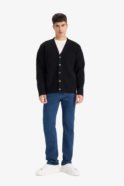 Resim Defacto Erkek  Hırka F2700AX/BK81