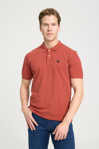 Resim Wrangler Polo Erkek T-shirt W7D5K4XX2T222 (MW7D5K4XX2T222)