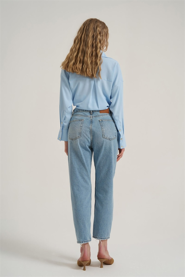 Resim QUZU Kadın Kanvas Pantolon