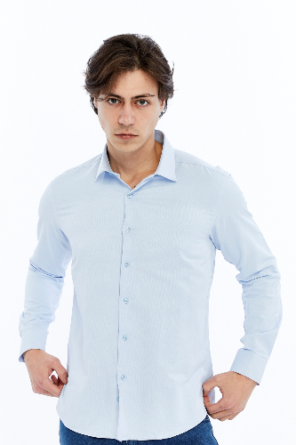 Resim Yenikoza Erkek Gömlek