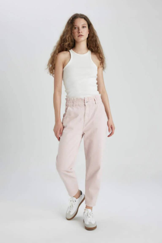 Resim Defacto Kadın Jean Pantolon C1280AX/NM88