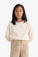 Resim Defacto Kız Çocuk  Sweat E8816A8/ER134