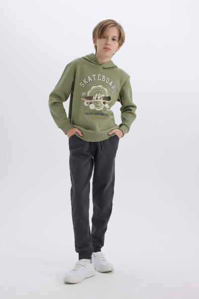 Resim Defacto Erkek Çocuk  Sweat Takım D3601A8/KH461
