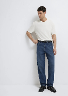 Resim Mavi Erkek Jean Pantolon M0010289-A1706