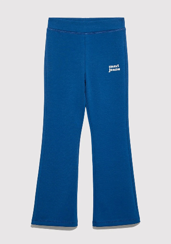 Resim Mavi Kız Çocuk Tayt M7010043-70770