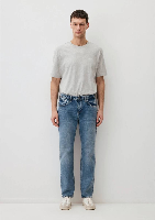 Resim Mavi Lisbon Erkek Jean Pantolon M0010039-89930