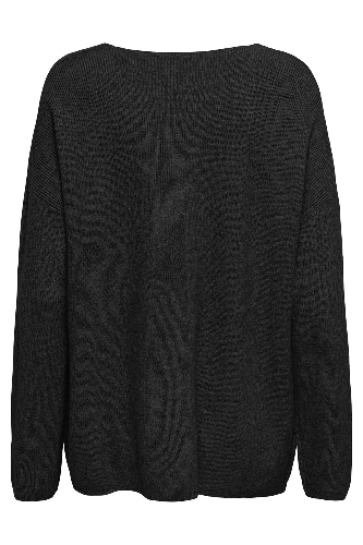 Resim Only Onlibi Ls Rib Loose V-Neck Cc Knt Kadın Kazak 15351121