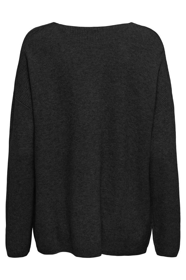 Resim Only Onlibi Ls Rib Loose V-Neck Cc Knt Kadın Kazak 15351121