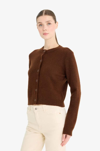 Resim Defacto Kadın  Hırka E3654AX/BN271