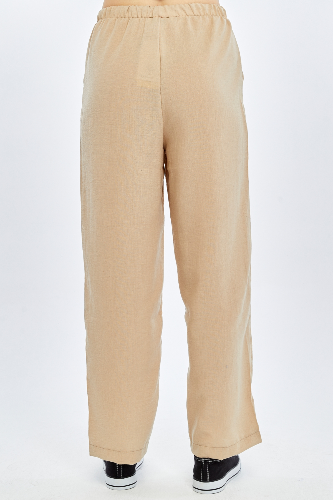 Resim Viole&More Kadın Kanvas Pantolon 3065