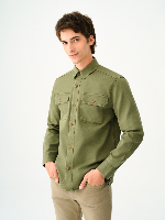 Resim Loft Erkek Uzun Kol Gömlek Lf2036930