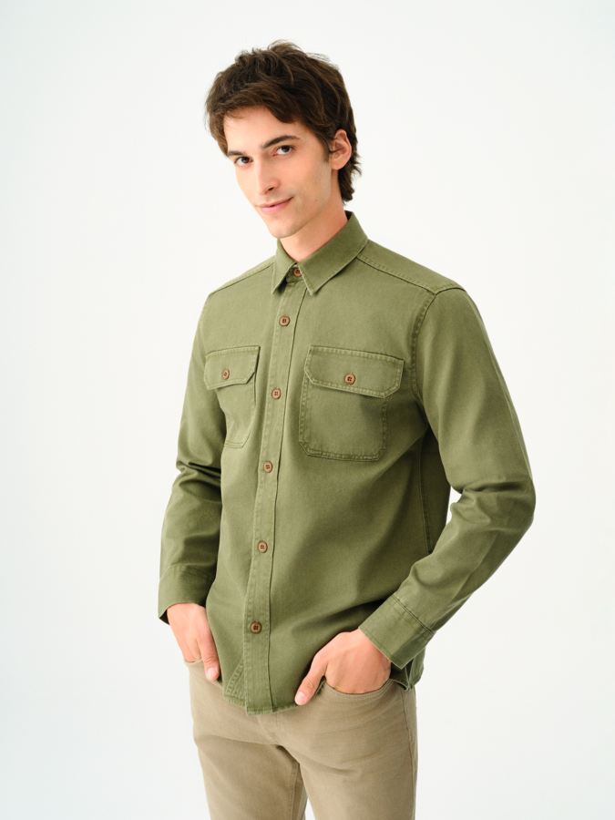 Resim Loft Erkek Uzun Kol Gömlek Lf2036930