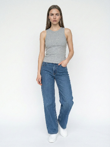 Resim Loft Kadın Kısa Kol Bluz LF2043570